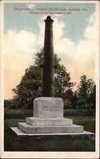 Atlanta Georgia GA Union General McPherson Civil War Monument Vintage PC picture