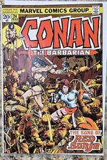 Conan the Barbarian #24 1973 1st Red Sonja Barry Smith Awesome Copy picture