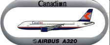 Official Airbus Industrie Canadian Airlines A320 Old Color Sticker picture