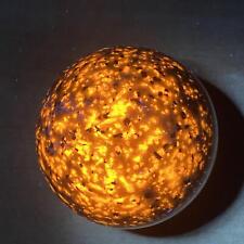 60mm+ wholesale Natural Yooperite Gemstone Sphere Healing Quartz Crystal Ball 1p picture