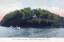 GREAT SODUS BAY NY - Point Lookout Summer School Postcard picture