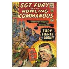 Sgt. Fury #27 in Fine minus condition. Marvel comics [v& picture
