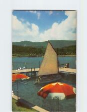 Postcard Scene in Alton Bay Lake Winnipesaukee New Hampshire USA picture