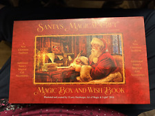 Santa's Magical Gift -  Magic Box & Wish Book Box picture