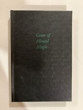 Gems of Mental Magic by John Brown Cook & Buckley 1947 First Edition Hardcover picture