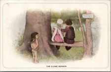 1910s VALENTINE'S DAY Greetings Postcard Cupid 