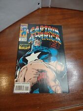 Marvel Captain America Drug War #1 comic book 1994 guest stars The New Warriors picture