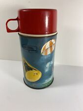 Vintage Space 1963 Lunchbox Thermos Astronaut King Seeley No. 2856 Read picture