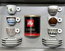 illy art collection espresso Cups. P.S.1 a MoMa affiliate picture