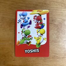 Super Mario Wonder Promo Trading Card Yoshis Walmart Preorder Promo Exclusive picture