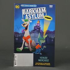 FCBD BARKHAM ASYLUM #1 Special Edition DC Comics 2024 1223DC801 (W/A/CA) Mercado picture