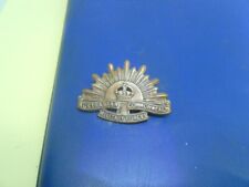Collar badge: Australian Commonwealth Military Forces, KC picture