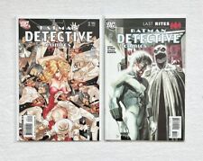 Batman Detective Comics #843 Newsstand Variant - Zatanna, #851 picture