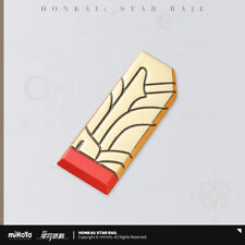 miHoYo Honkai: Star Rail Special Pass Ticket Emblem Clamp Badge Official Goods picture