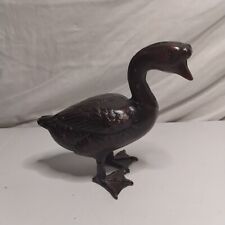Cast Iron Goose by TOYO Japan. MCM  picture