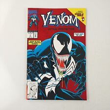 Venom Lethal Protector #1 NM Spider-Man Red Foil Cover (1992 Marvel Comics) picture