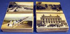 LOT OF 325 PLUS VINT. MIXED FOREIGN POSTCARDS TOWNS CITIES BLDGS WWI 1913-1916 picture