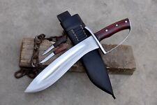 D-Guard Handle kukri-12 inches Long Blade large knife-Hunting,camping,tactical picture