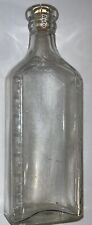 Vintage Glass Lyric Medicine Bottle. 1915-1929. Antique Medicine Bottles picture