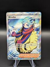 Grusha 253/193 S&V Paldea Evolved Full Art Trainer Pokemon Card #821 picture
