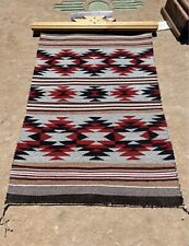 Collectable Authentic Native American Navajo, Rug by Marie Nez Hubbell Trading picture