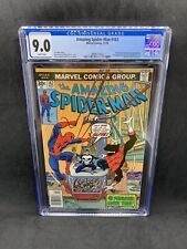Amazing Spider-Man #162 CGC 9.0 WHITE 1st Appearance Jigsaw + Dr. Madison 1976 picture