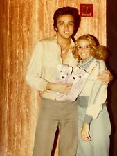 J2 Photo Handsome Elvis Presley Impersonator Lookalike 1980's Plush Teddy Bear picture