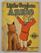 Little Orphan Annie Feature Book #7 GD 2.0 1937 picture