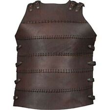 X-MASS Medieval Leather Breastplate Cosplay & Larp Costume renaissance Armor Gft picture