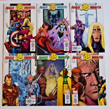 AVENGERS THUNDERBOLTS (2004) 6 ISSUE COMPLETE SET #1-6 MARVEL COMICS picture