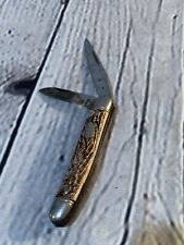 Vintage Pocket Knife-USA/COLONIAL-2 Blade /see photos-FAST SHIPPING picture