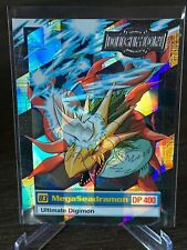 2000 Digimon Megaseadramon # 24 Silver Refractor Upper Deck Series 2 RARE picture