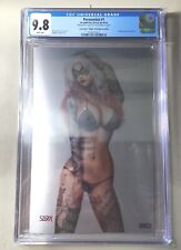 Persusion 1 Black Cat Metal Szerdy 25/100 CGC 9.8 picture