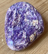 Charoite Russian Chunky Polished Display stone (tumbled) 107g / 77mm picture