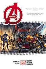Avengers by Jonathan Hickman Volume 1 (New Avengers) - Hardcover - GOOD picture