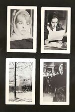 MGM Movie card set lot (4 cards) Dr. Zhivago 1965  w/ Julie Christie NM-MINT picture