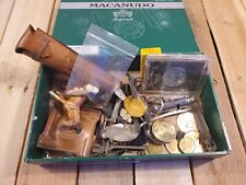 Estate Lot Junk Drawer, assorted old & new items - jewelry, trinkets, coins, etc picture