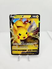 Pikachu V 043/185 Ultra Rare Vivid Voltage Pokemon TCG Near Mint picture