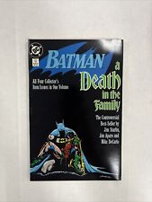 Batman: A Death In The Family DC Comics 1988 Trade Paperback TPB 3rd Printing picture