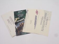 Vtg 1996 Walt Disney Institute Resort Coming Soon Brochure Flyer Price Preview picture