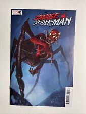 Savage Spider-Man #1 (2022) 9.4 NM Marvel 1:50 Rahzzah Variant Cover High Grade picture
