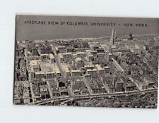 Postcard Aero Plane View of Columbia University New York City New York USA picture