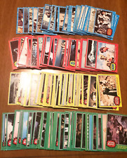 1977 Topps Star Wars huge lot 220 cards 44-Blue 57-Red 58-Yellow 62-Green VG/Ex picture