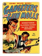 Gangsters and Gun Molls #2 FR 1.0 1951 picture