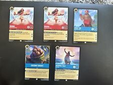 Disney Lorcana Promo Card lot - 15 Cards (Frozen) picture