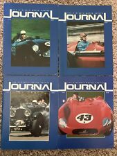 The Historic Motor Sports Journal (1979) 79/1  79/2 79/3 78/4 Set Lot  Of 4 picture