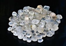 Lot 10 kg Tumbled Pebbles Stones Clear Crystal Quartz Healing Energy picture