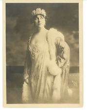 Vintage 8x6 Photo Geraldine Farrar actress opera Singer Herman Mishkin Photo NY picture