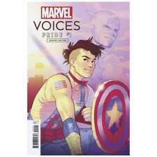 Marvel's Voices: Pride #1 Cover 4 in Near Mint condition. [o picture