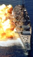 Digital Photograph US Navy USS New Jersey Battleship BB-62 